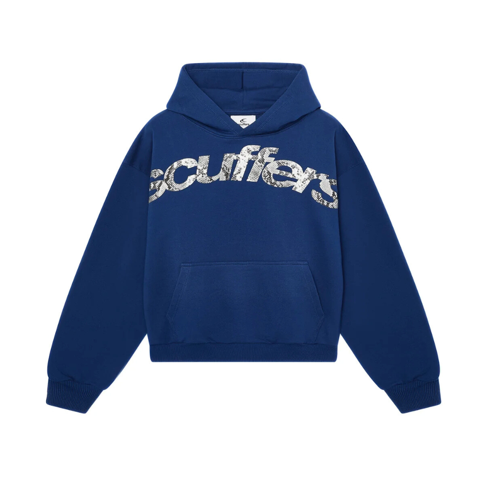 Poleron Scuffers Animal Blue