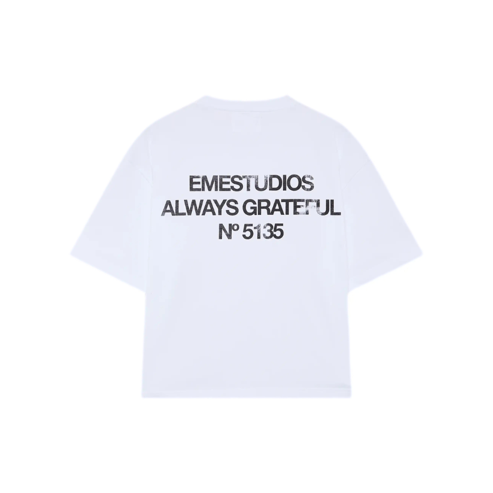 Polera Eme Studios Collective White