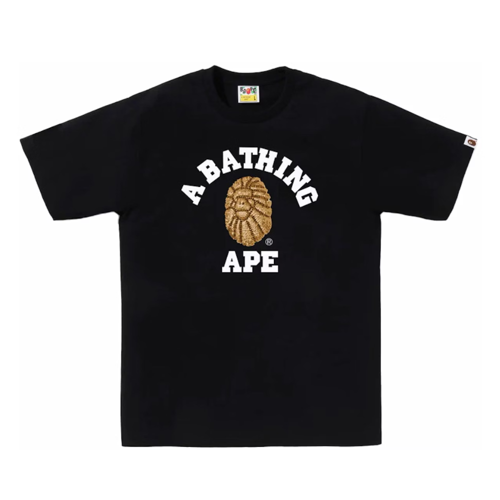 Polera Bape Jewels Black Fw23