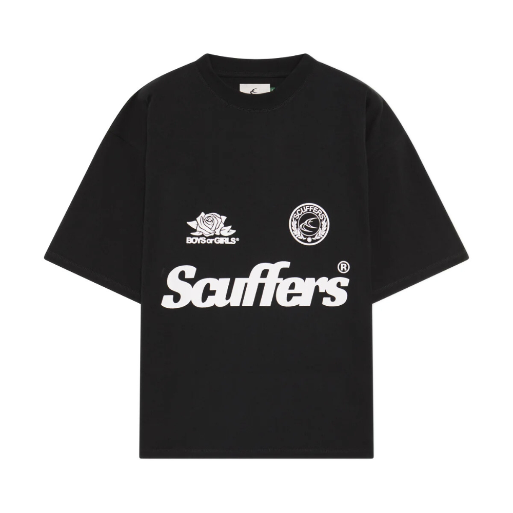 Polera Scuffers Pearl Black