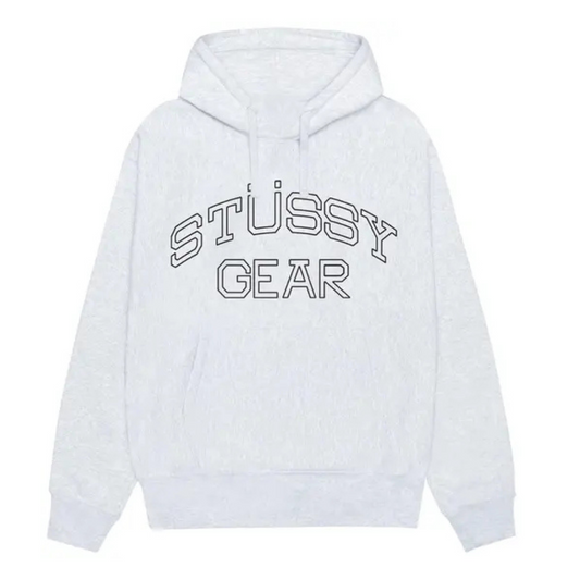 Poleron Stussy Gear Ash Heather