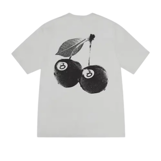 Polera Stussy Cherries White