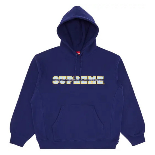 Poleron Supreme Collegiate Acronym Dark Royal
