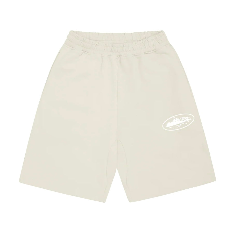 Short Corteiz Island Puff Print Sweatshort Off White
