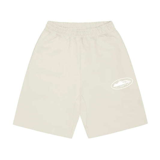 Short Corteiz Island Puff Print Sweatshort Off White