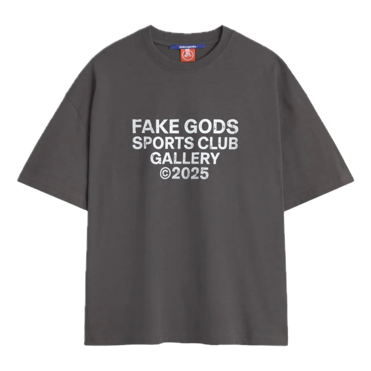 Polera Fake Gods Sports Gallery Dark Grey - L