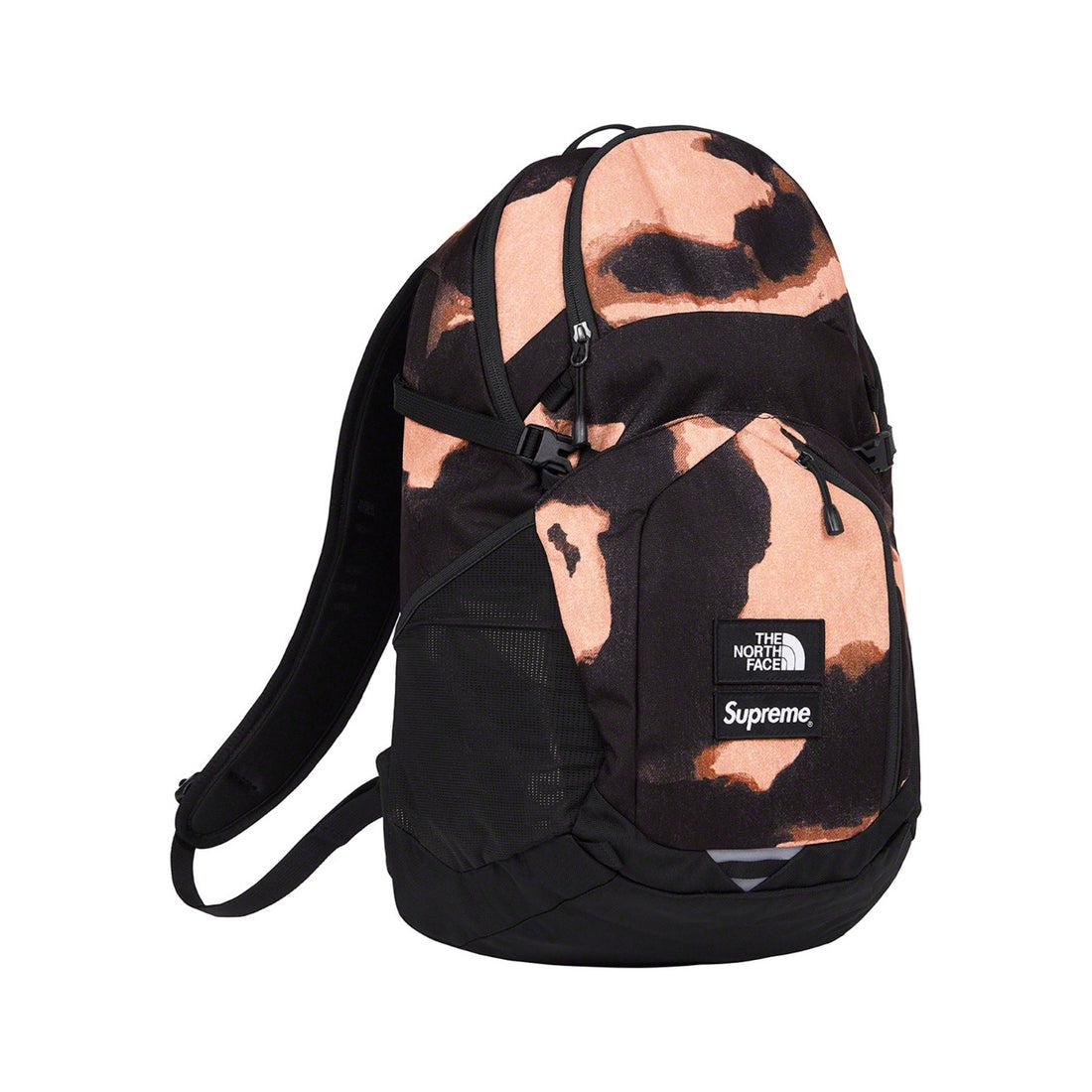 Supreme x The North Face Bleached Denim Print Pocono Backpack (Used)