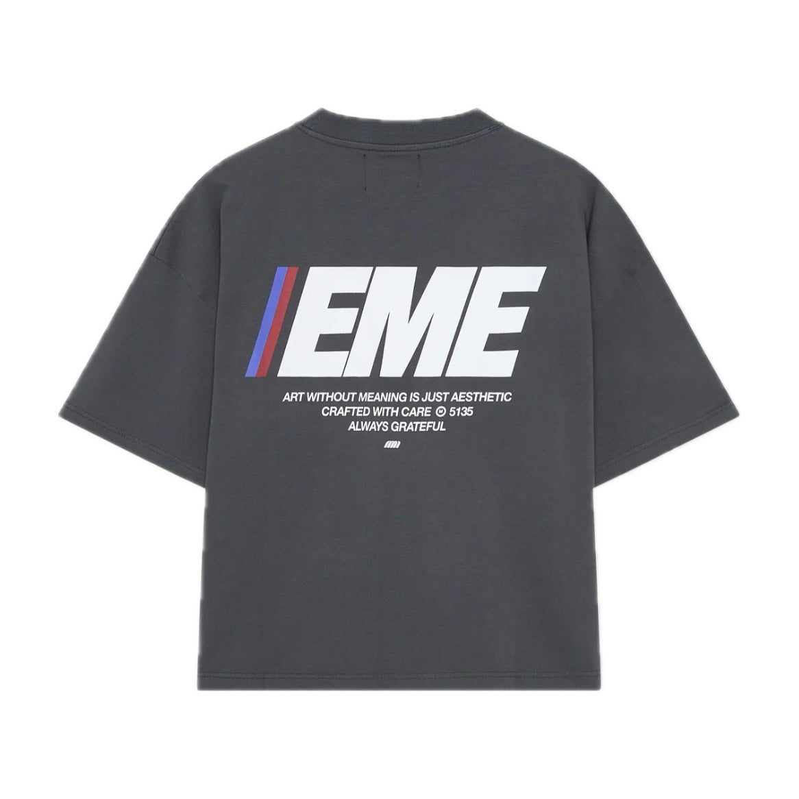 Polera Eme Studios Spark Shadow Oversized Tee