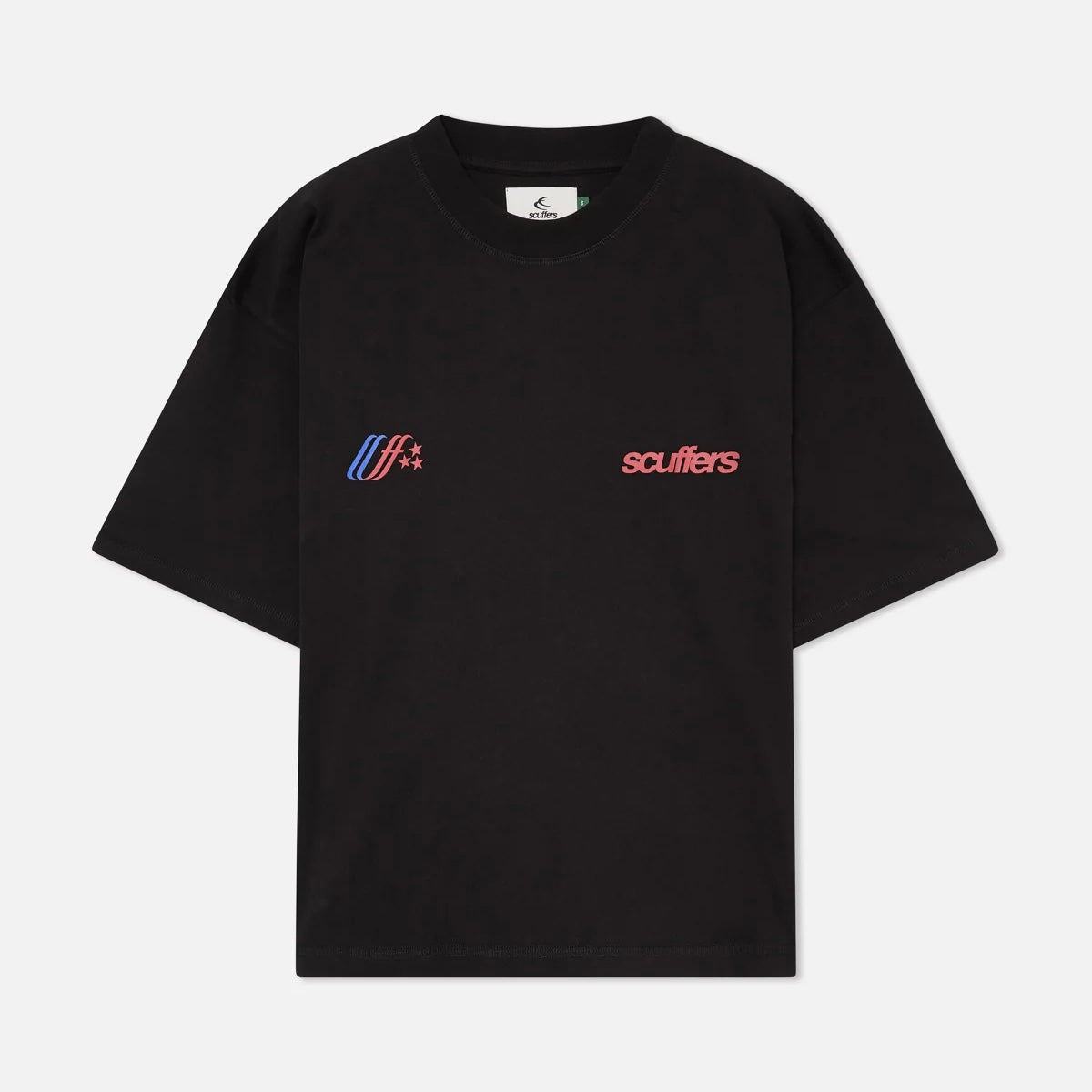 Polera Scuffers Nation Black