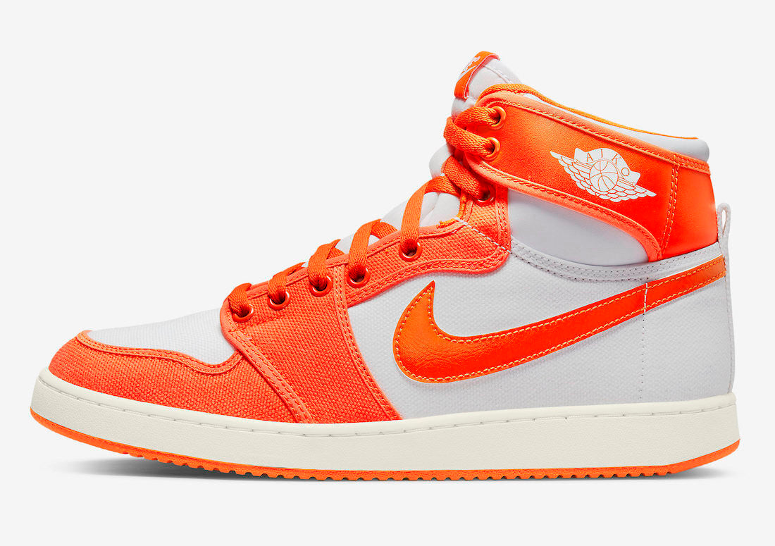 Jordan 1 Mid Rush Orange