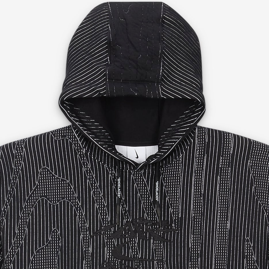 Poleron Nike x Off-White Engineered Hoodie Black