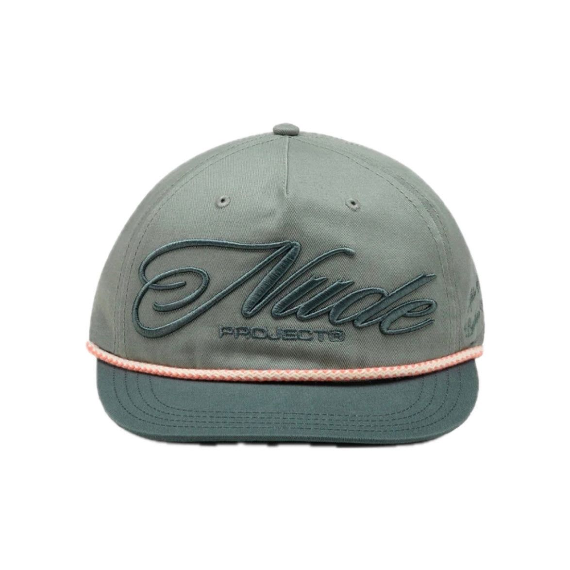 Gorro Nude Curvy Cap Green