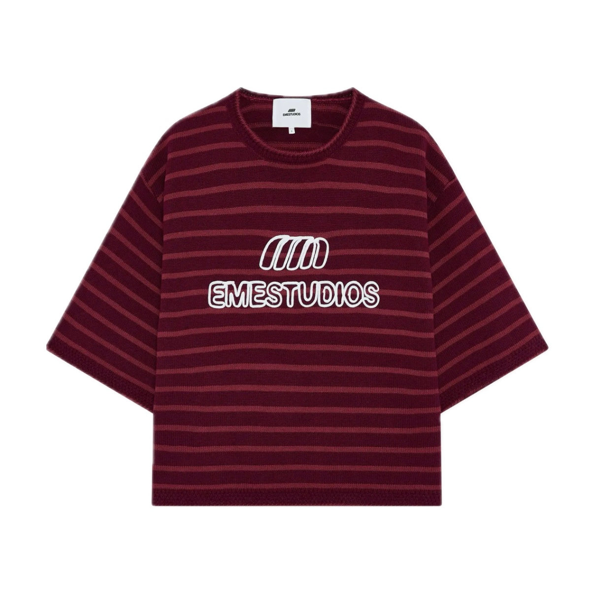 Jersey Eme Studios Yuli Fiery Knitted Tee