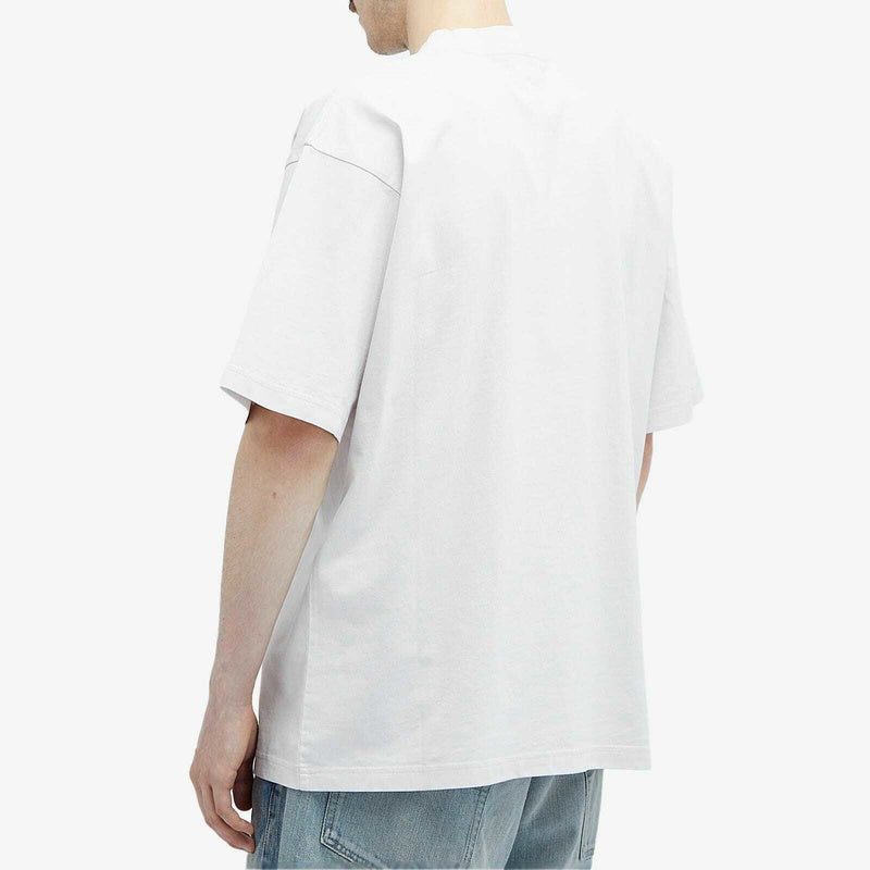Polera Balenciaga Active Logo Off White