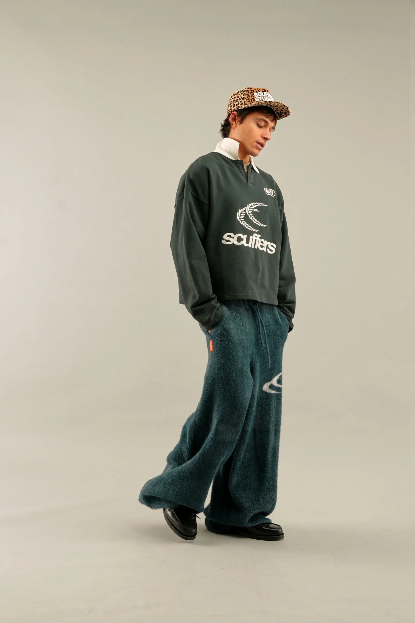 Polo Scuffers Chester Forest Green