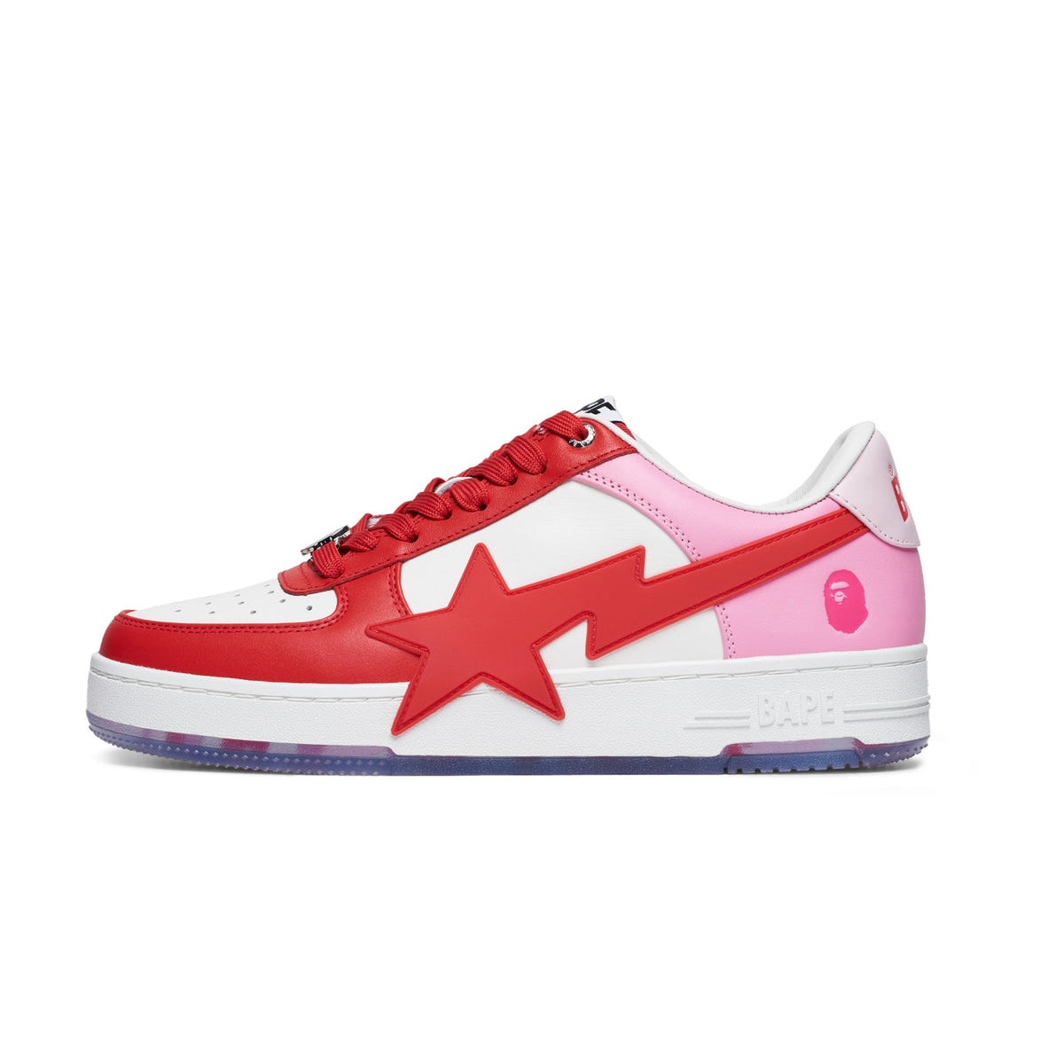 Bape STA OS Icon Red/Pink