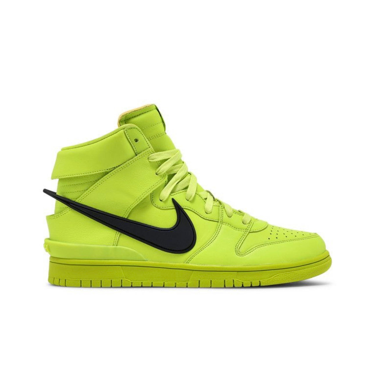 Nike Dunk High x AMBUSH ‘Flash Lime’