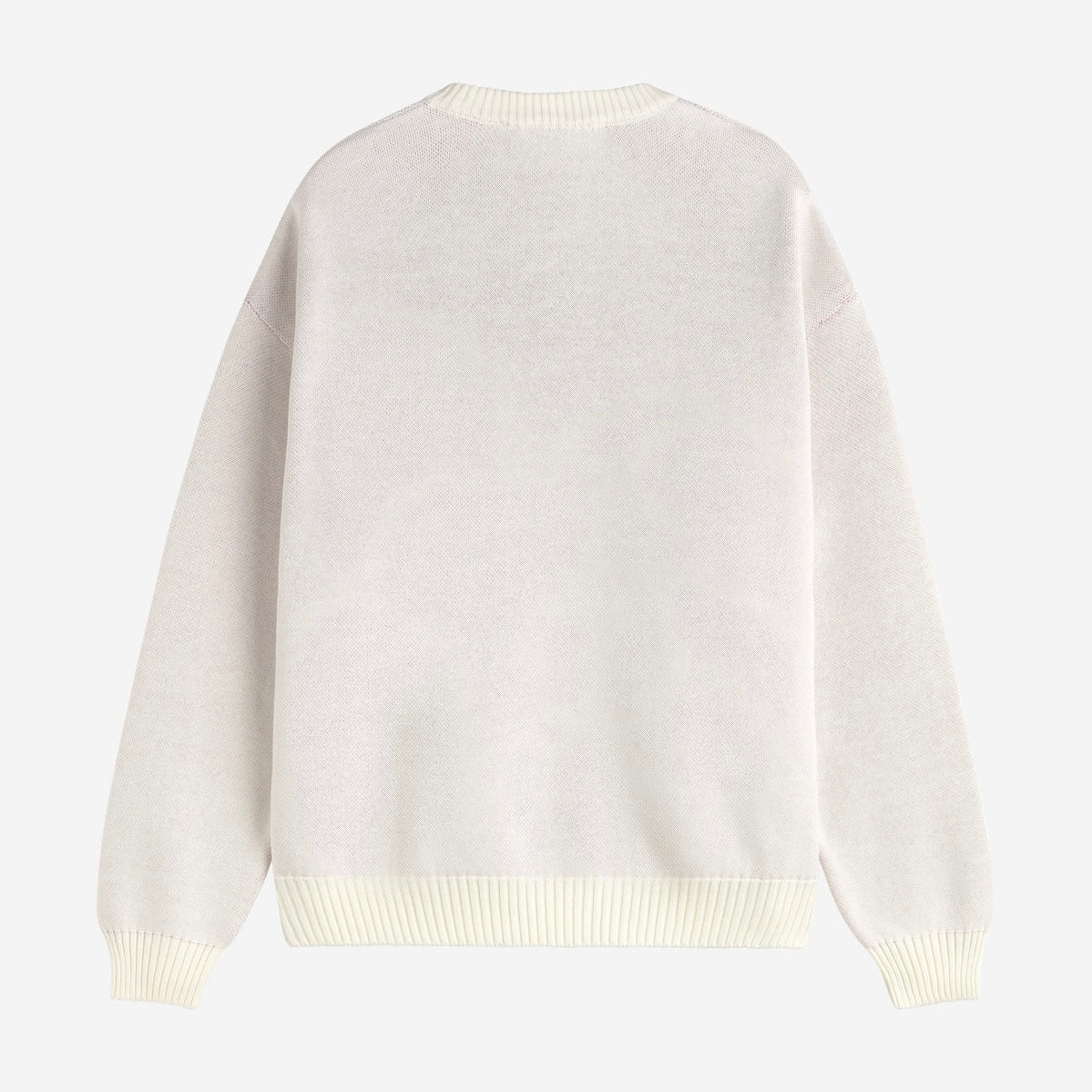 Sweater Fake Gods Valentine’s Knitted Cream
