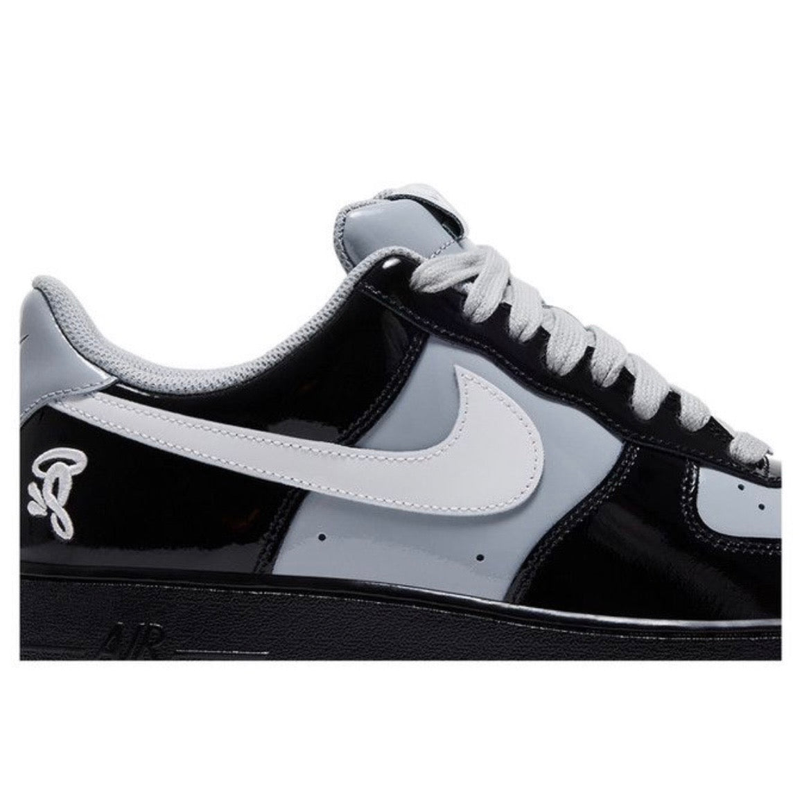 Air Force 1 Low x Syna ‘Central Cee’ Black & White/Smokey Grey