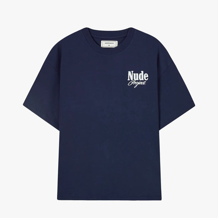 Polera Nude Pleasures Tee Navy