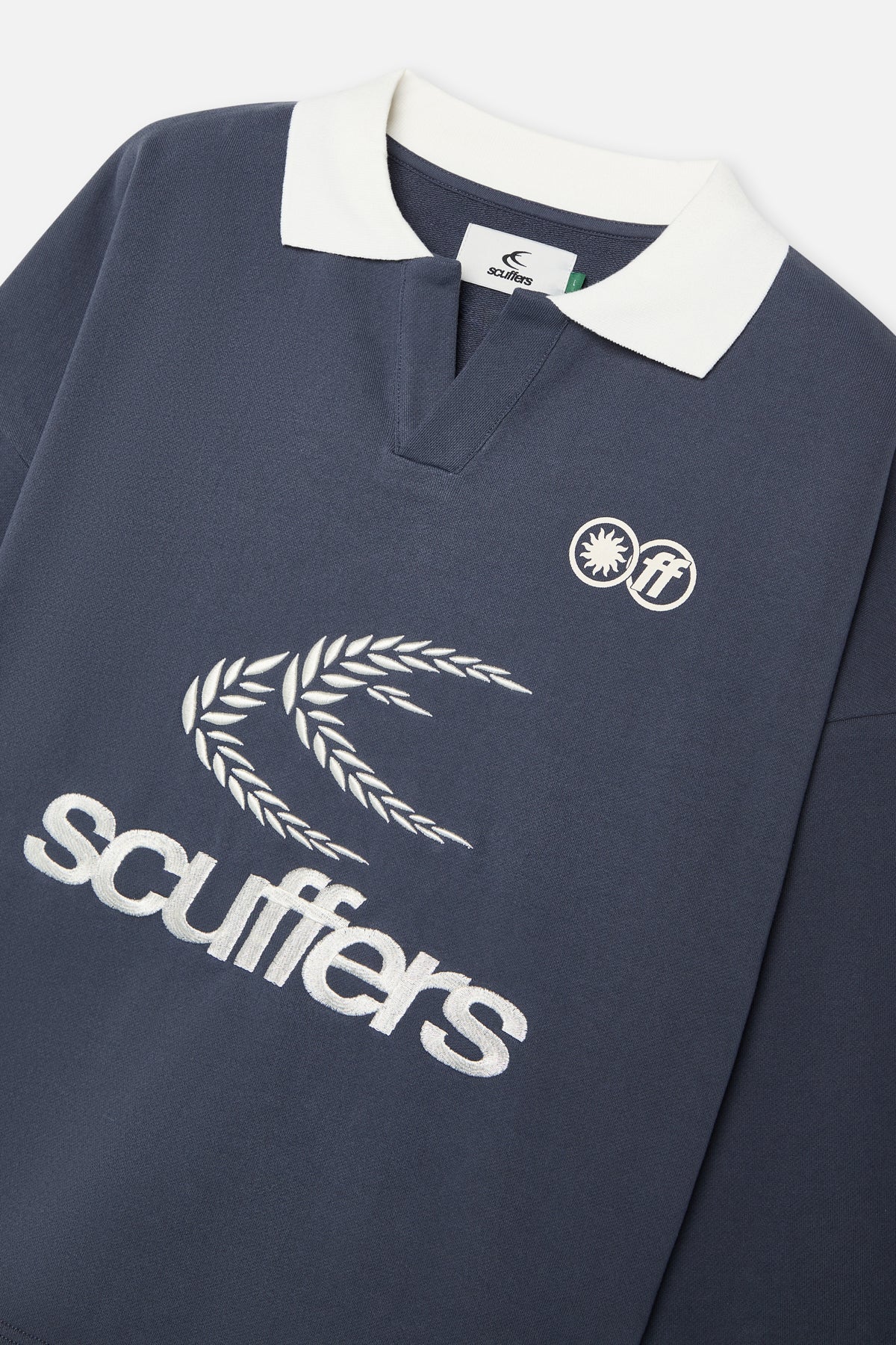 Polo Scuffers Chester Blue