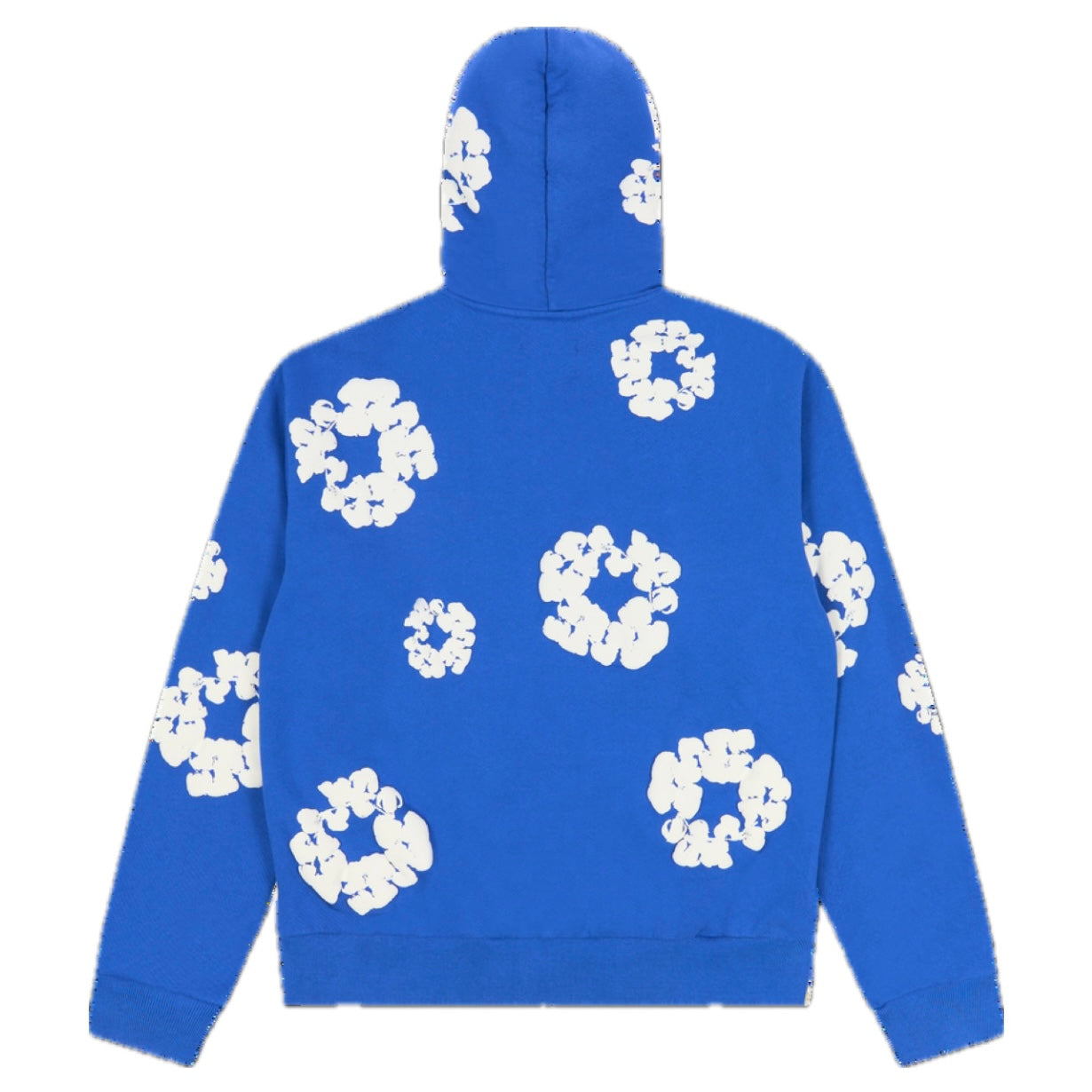 Poleron Denim Tears The Cotton Wreath Zip Blue
