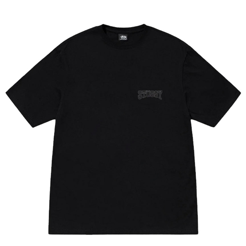 Polera Stussy Tough Tread Black