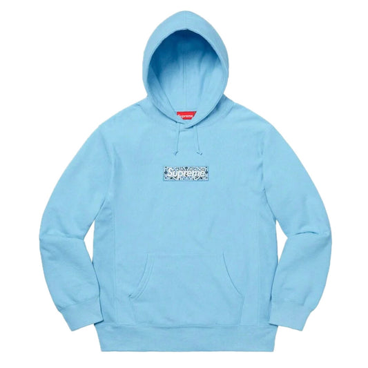 Poleron Supreme Bandana Box Logo Hooded Sweatshirt