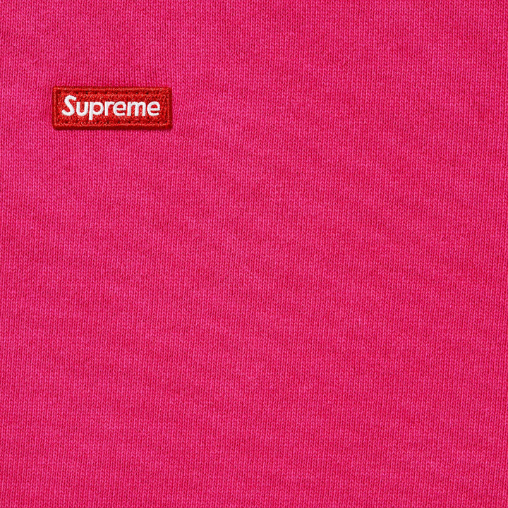 Poleron Supreme Small Box Zip Up Hooded Fuchsia Sweatshirt