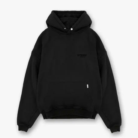 Poleron Represent Owners Club Flocked Black