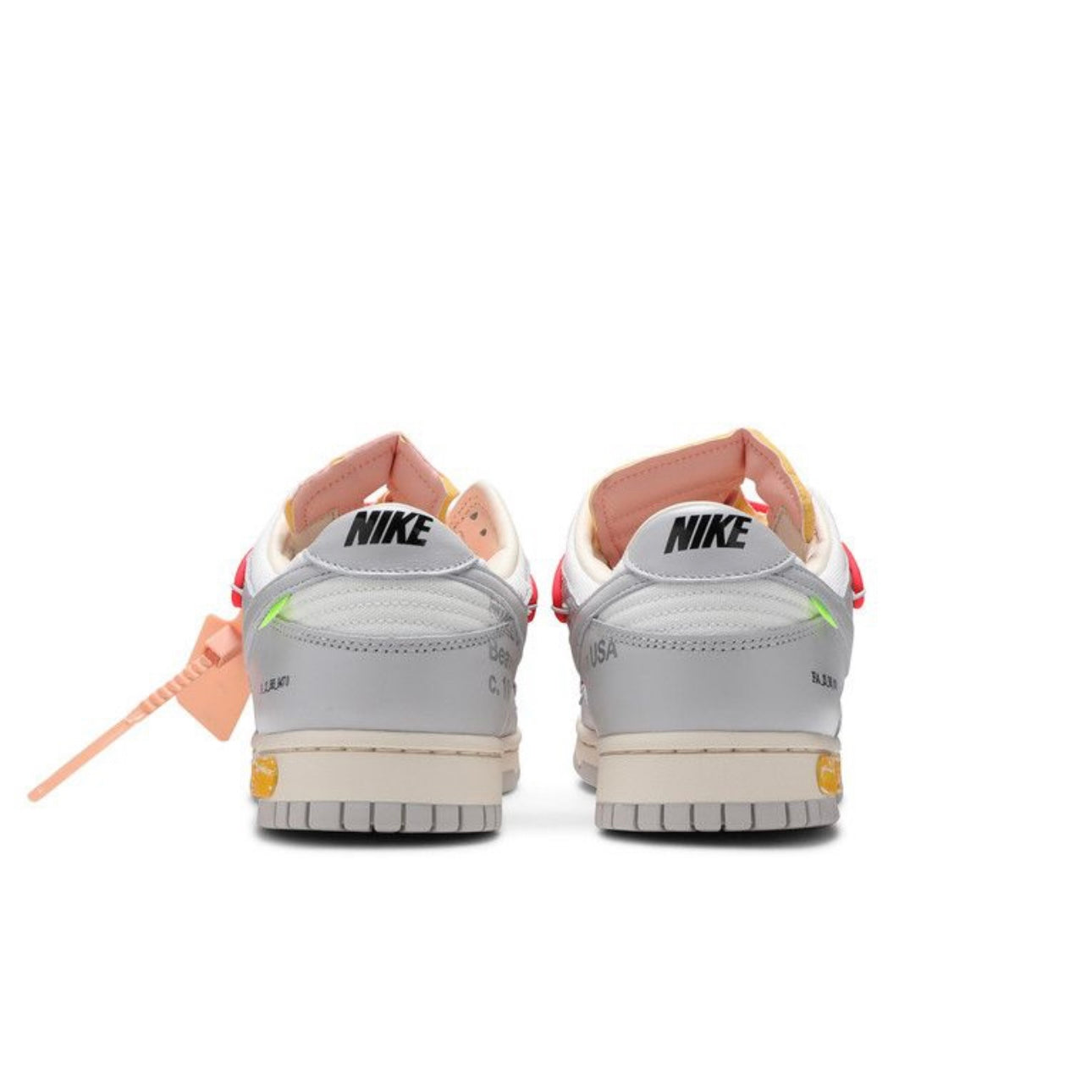 Nike Dunk Low x Off-White Lot 06