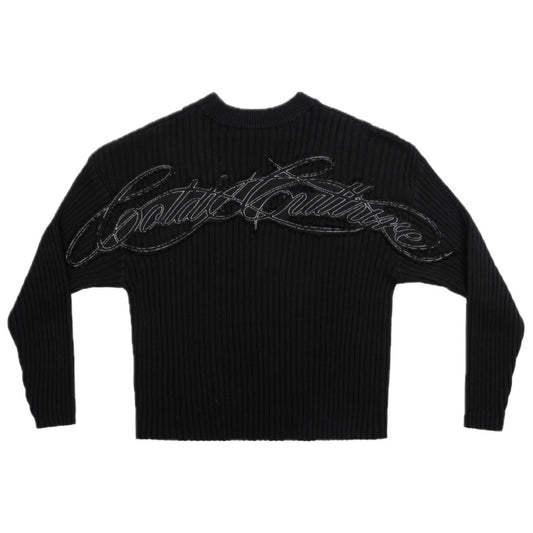 Sweater Cold Culture Messy Black