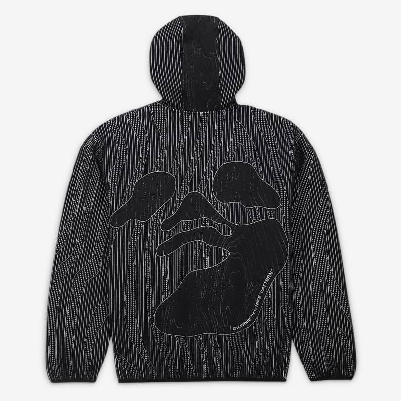 Poleron Nike x Off-White Engineered Hoodie Black