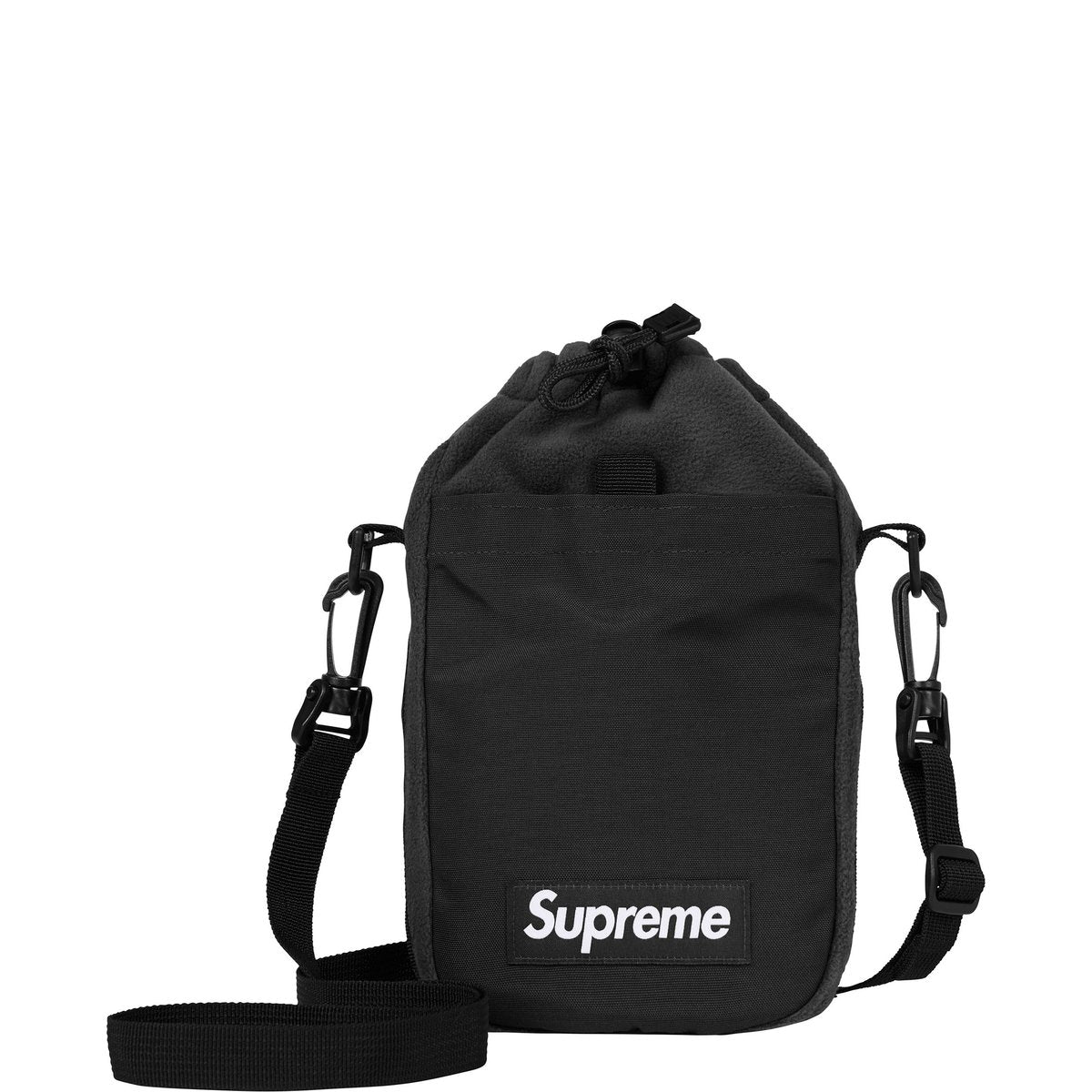 Supreme Polartec Sling Bag Black