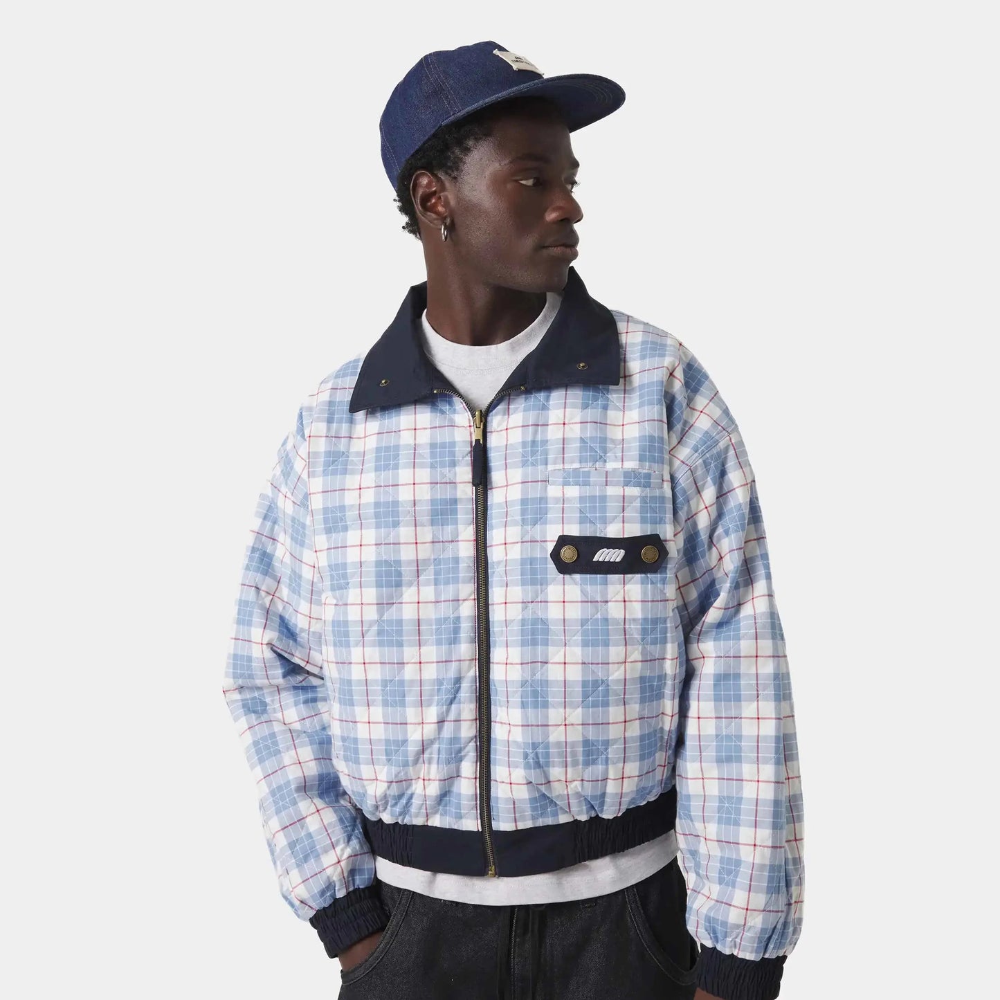 Chaqueta Eme Studios Chulo G Navy Reverse Jacket