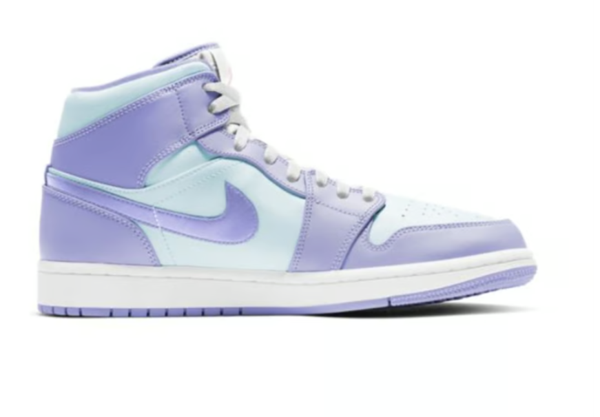 Jordan 1 Mid Purple Pulse (USED)