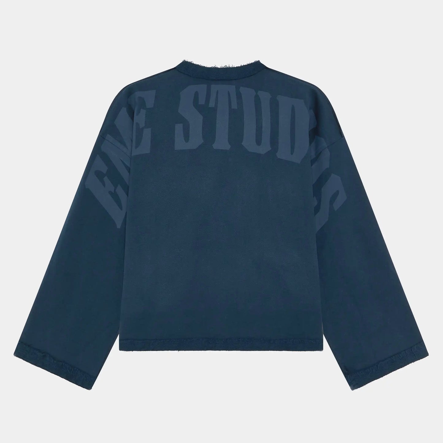 Poleron Eme Studios Suty Reverse Navy Crewneck