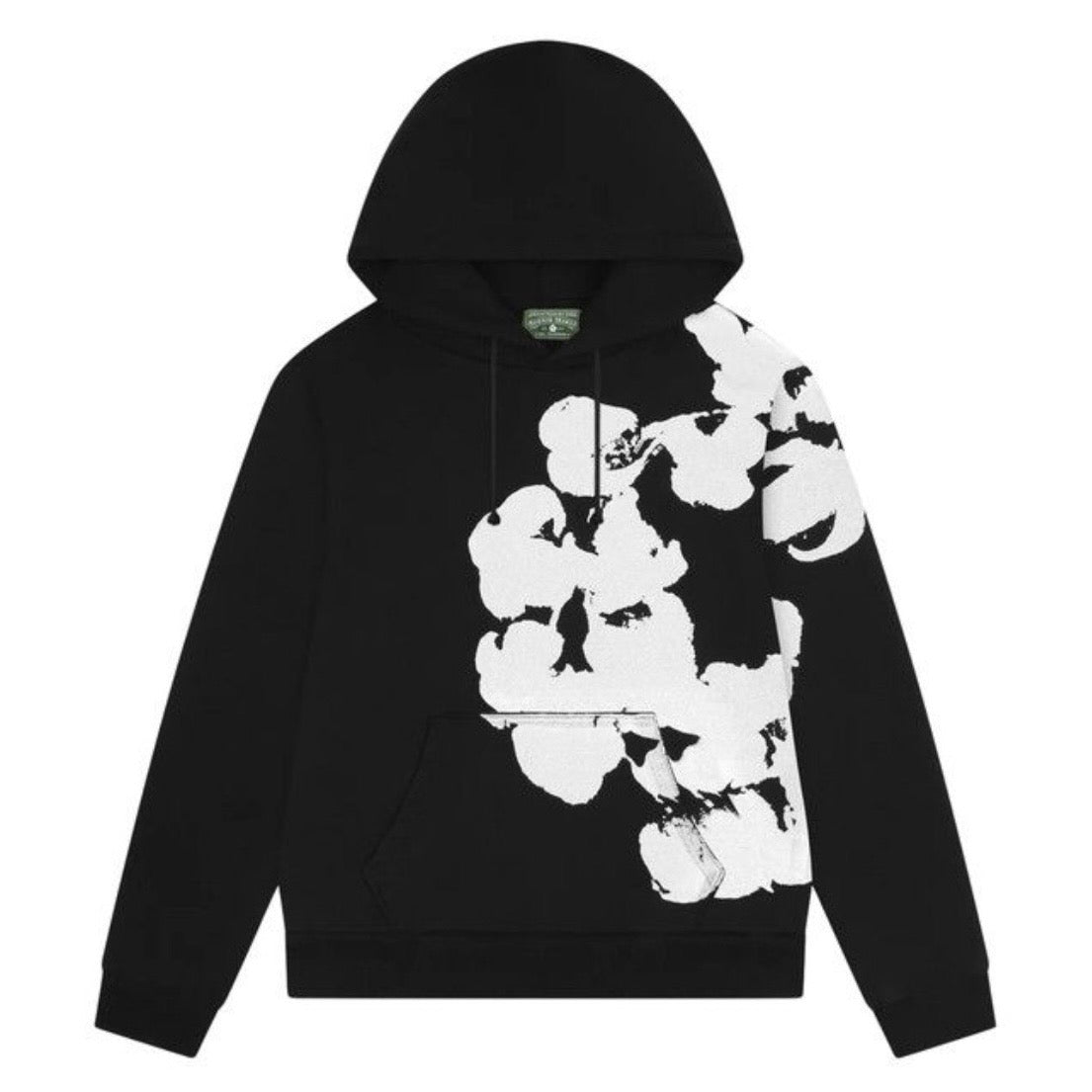 Poleron Denim Tears Big Cotton Wreath Black – Reserved