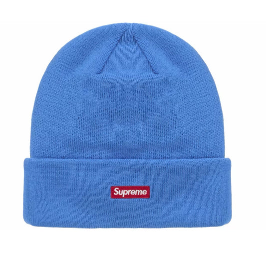 Gorro Supreme x New Era S Logo Beanie Blue FW24