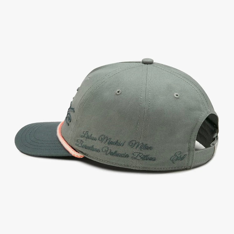 Gorro Nude Curvy Cap Green