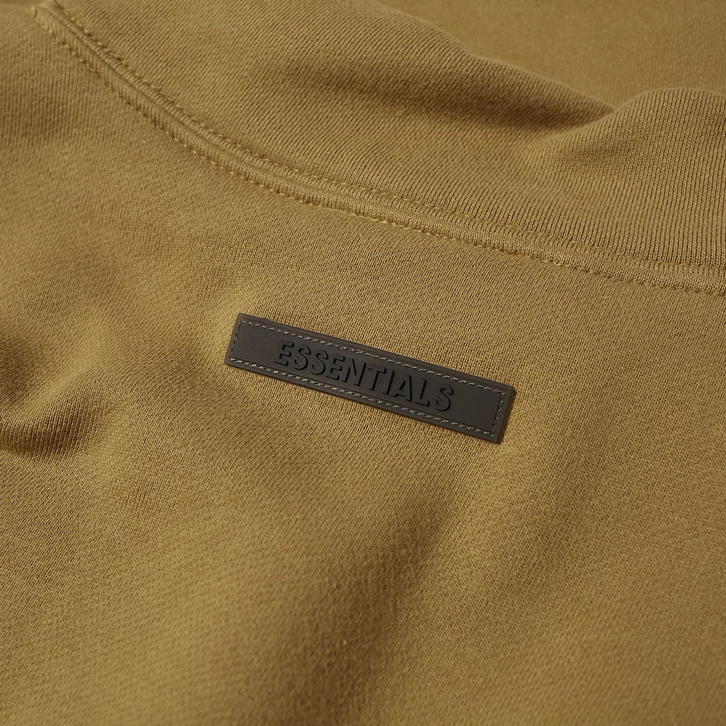 Poleron Essentials Summer Mock Neck Sweat - L
