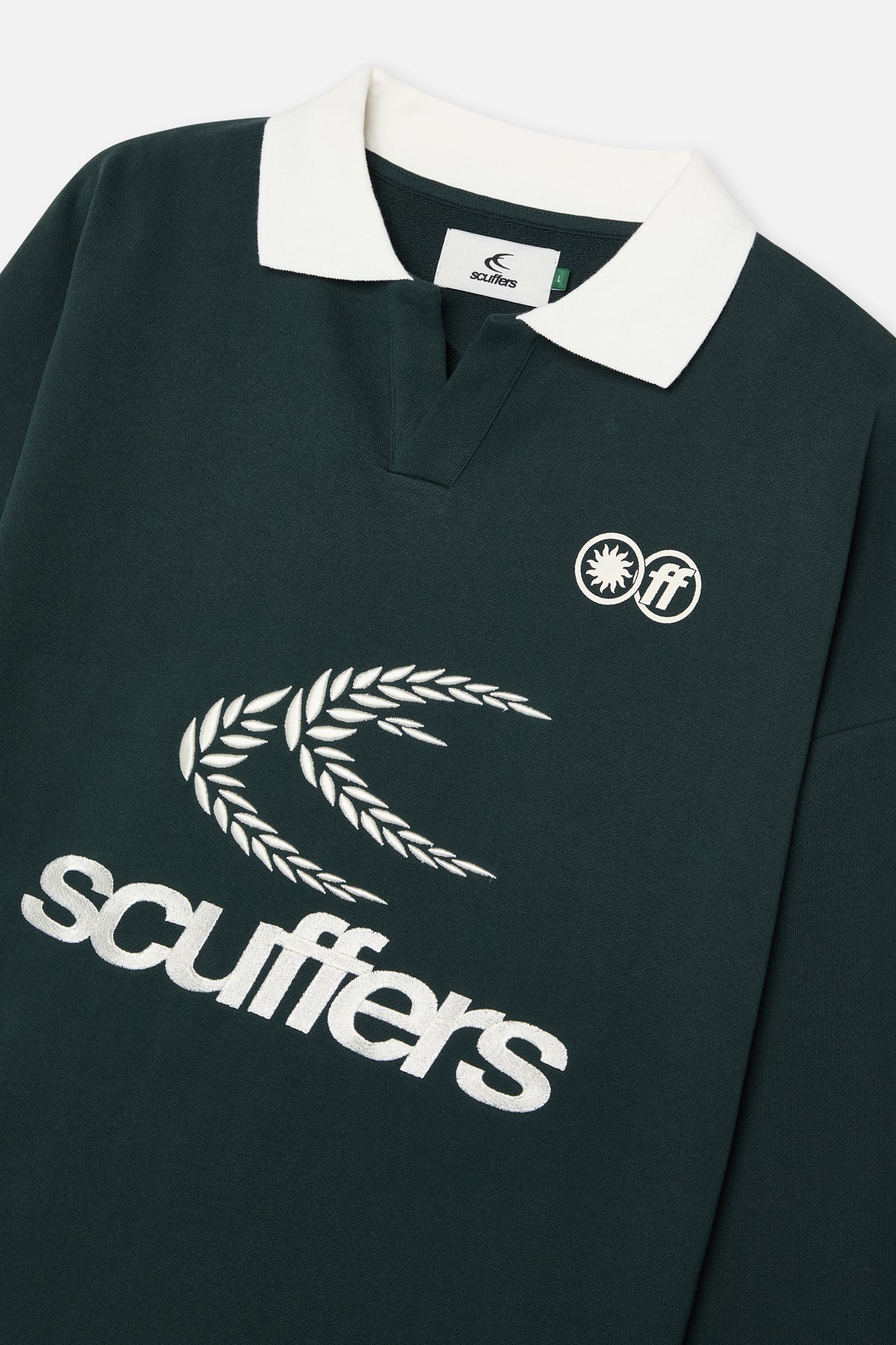 Polo Scuffers Chester Forest Green