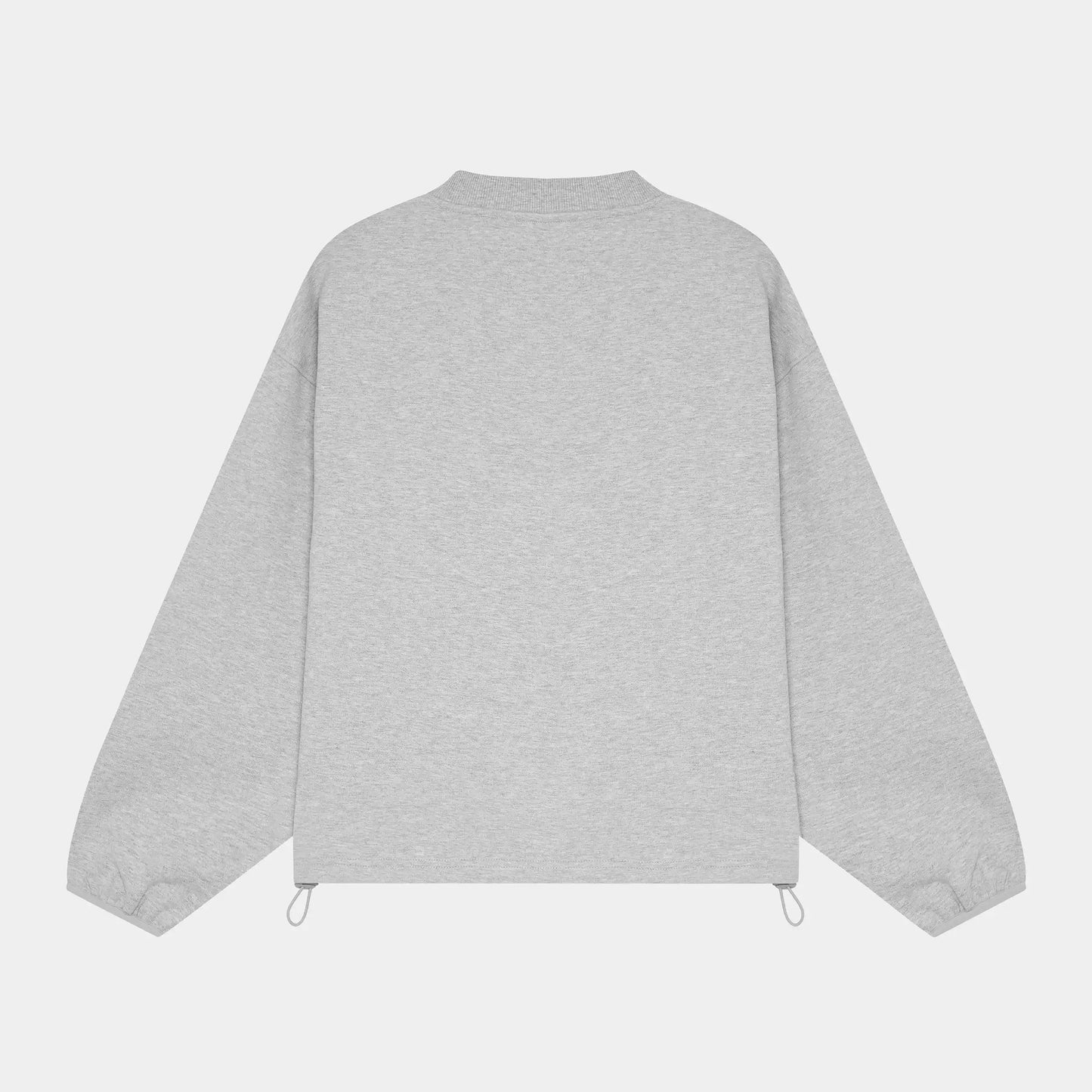 Poleron Eme Studios Chancellor Heather Grey Crewneck