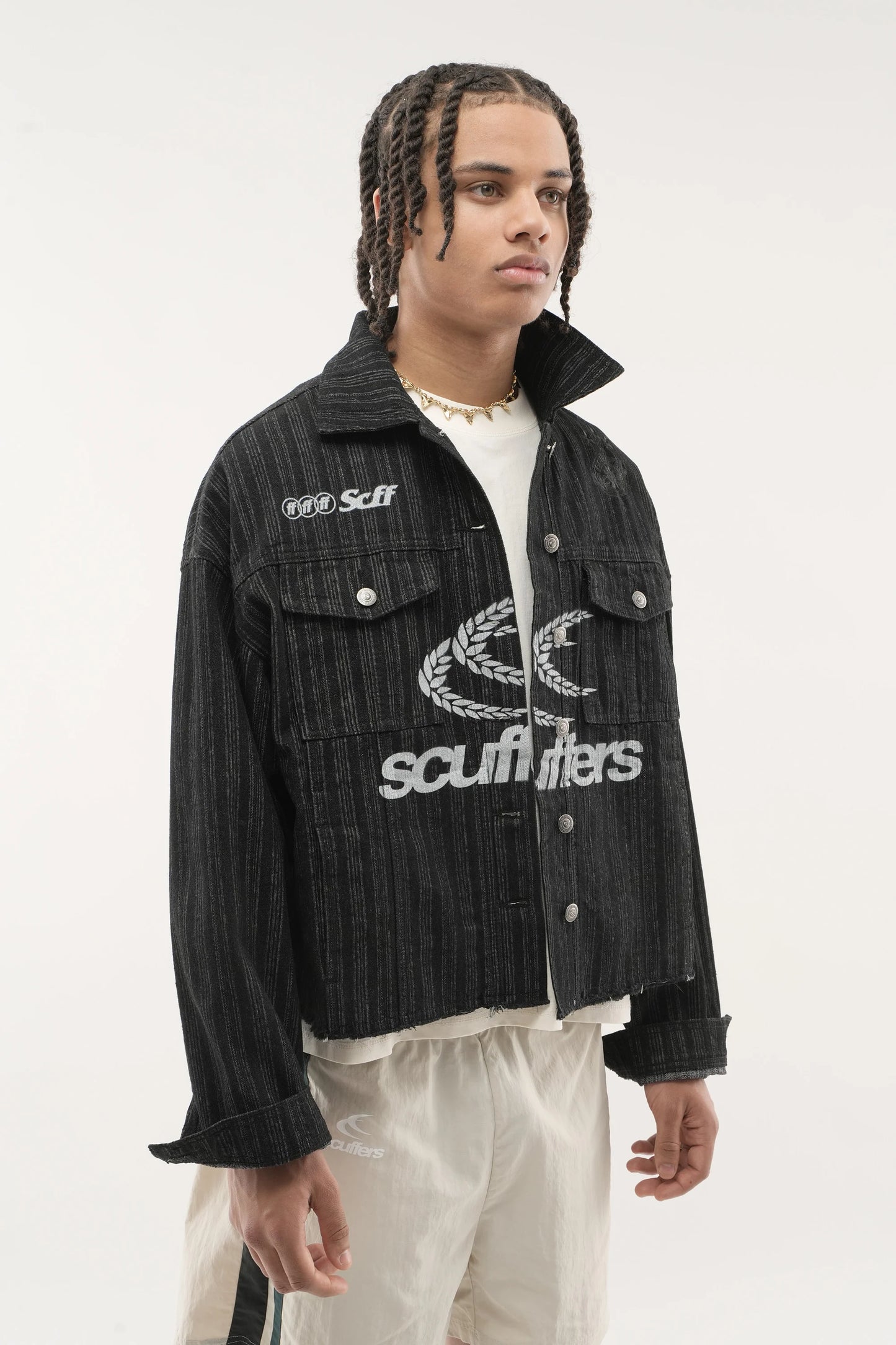 Chaqueta Scuffers Bonito Dark Jacket