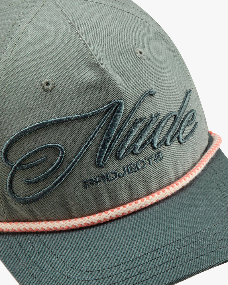 Gorro Nude Curvy Cap Green