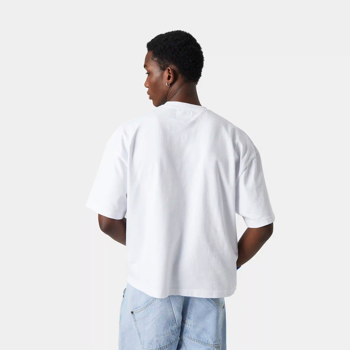 Polera Eme Studios Branch Oversized Tee
