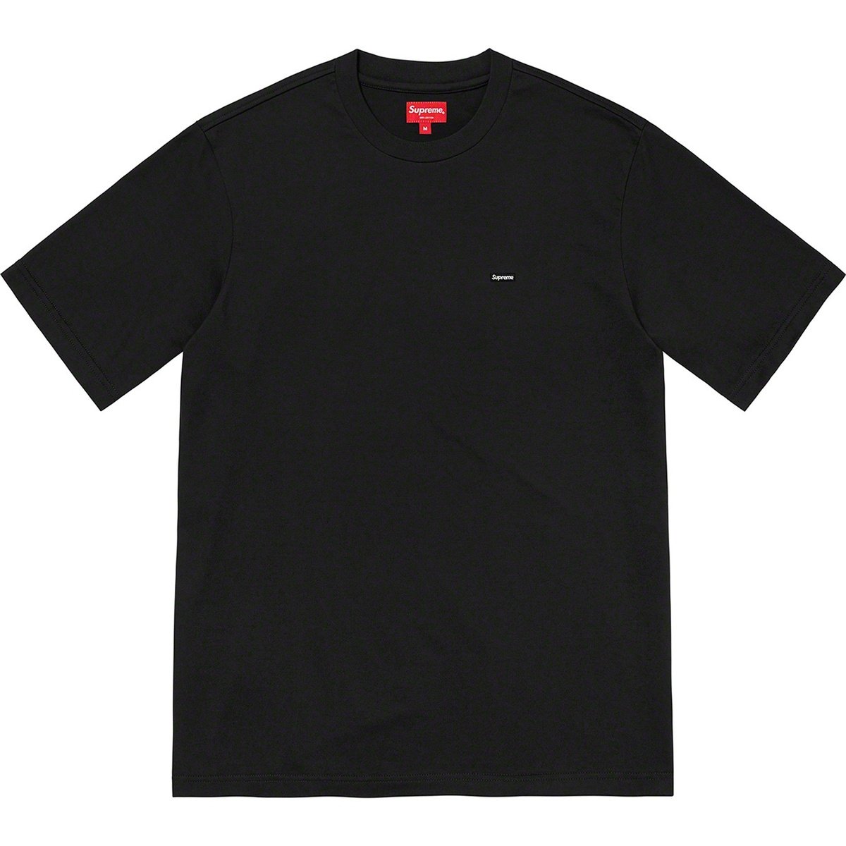 Polera Supreme Small Box Logo Black SS22