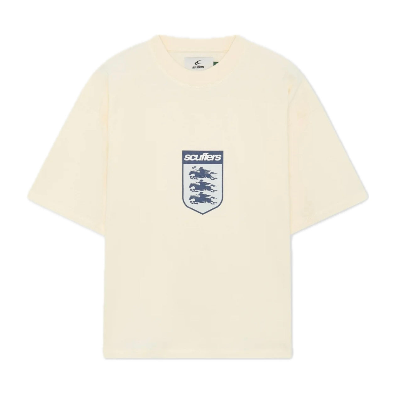 Polera Scuffers England White