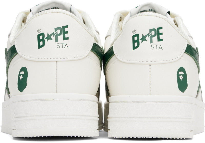 Bape Sta Icon #1 M2 White/Green