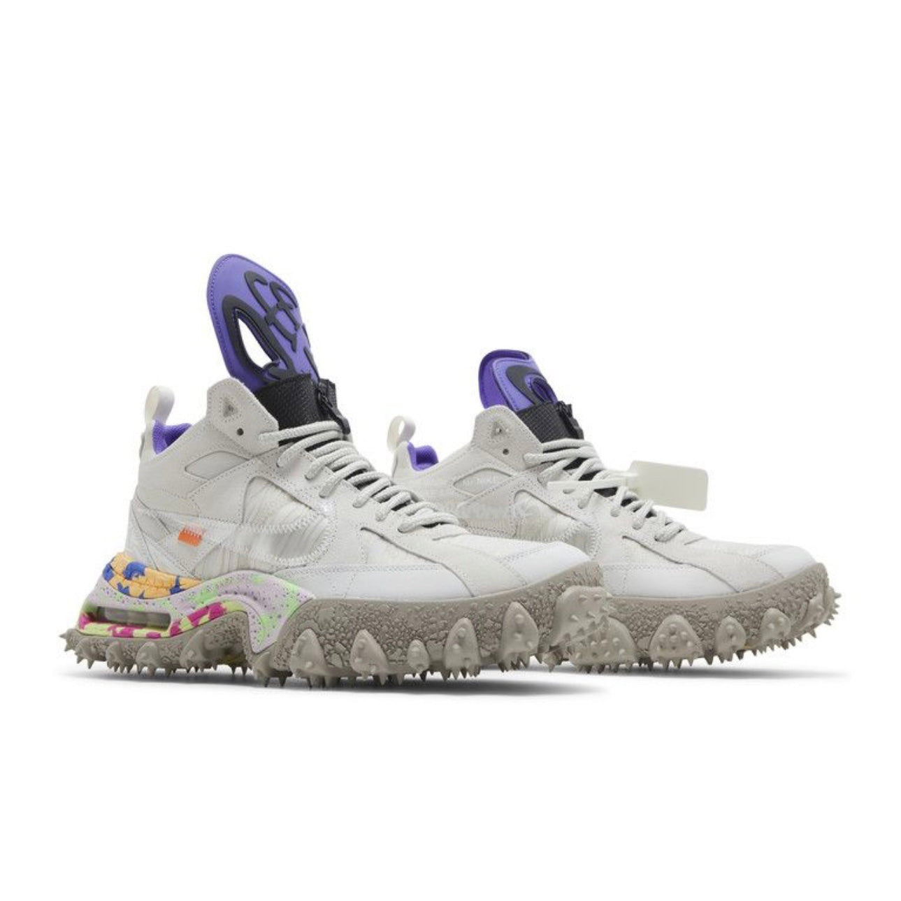 Nike Air Terra Forma x Off-White Grey/White